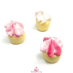 Marshmallow forma Cupcake 900 gr Bulgari