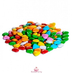 Confetti cuoricini mignon colori misti 1 kg Maxtris