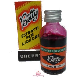 Estratto Per Liquore Cherry 20cc Betty