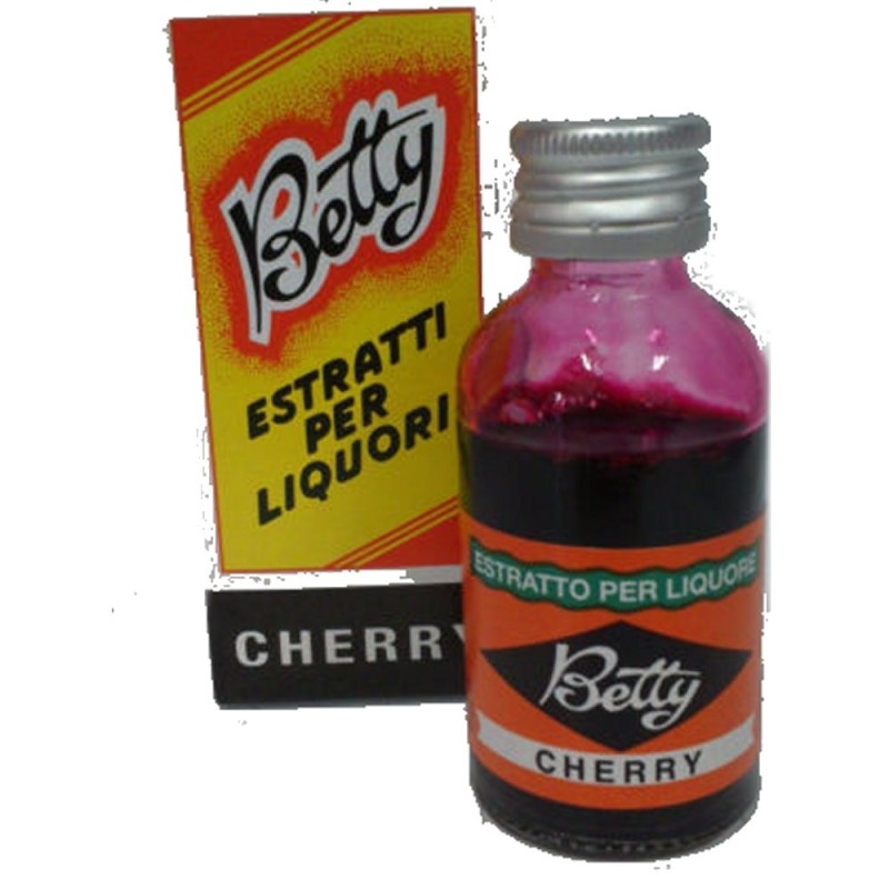Estratto Per Liquore Cherry 20 cc Betty