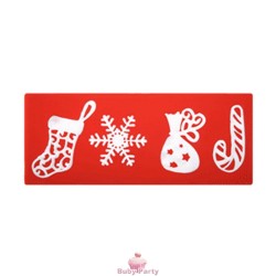 Stampo In Silicone Per Pizzi Sweet Lace Express Natale