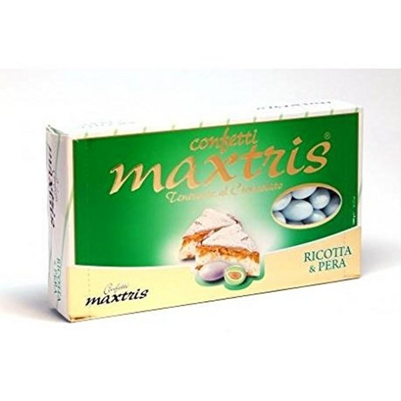 Confetti Maxtris gusto ricotta e pera 1 kg