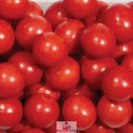 Perle Di Zucchero Rosso Perlato 100g Ambra's