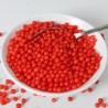 Perle Di Zucchero Rosso Perlato 100g Ambra's