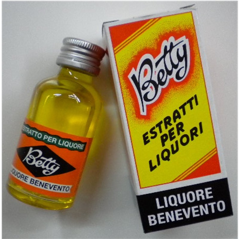 Estratto Per Liquore Benevento 20cc Betty