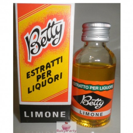 Estratto Per Liquore Limone 20cc Betty