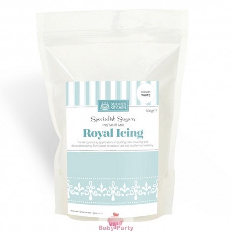 Ghiaccia reale professionale Royal Icing Squires Kitchen 500 gr