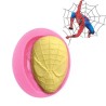 Stampo In Silicone Maschera Spiderman