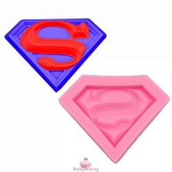 Stampo In Silicone Logo Superman