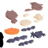 Stampo in silicone Halloween mix 12 impronte Modecor