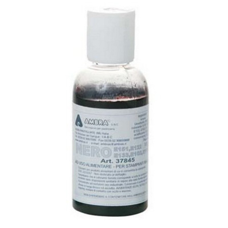 Colorante alimentare per stampante ink-jet 100 gr Ambra's