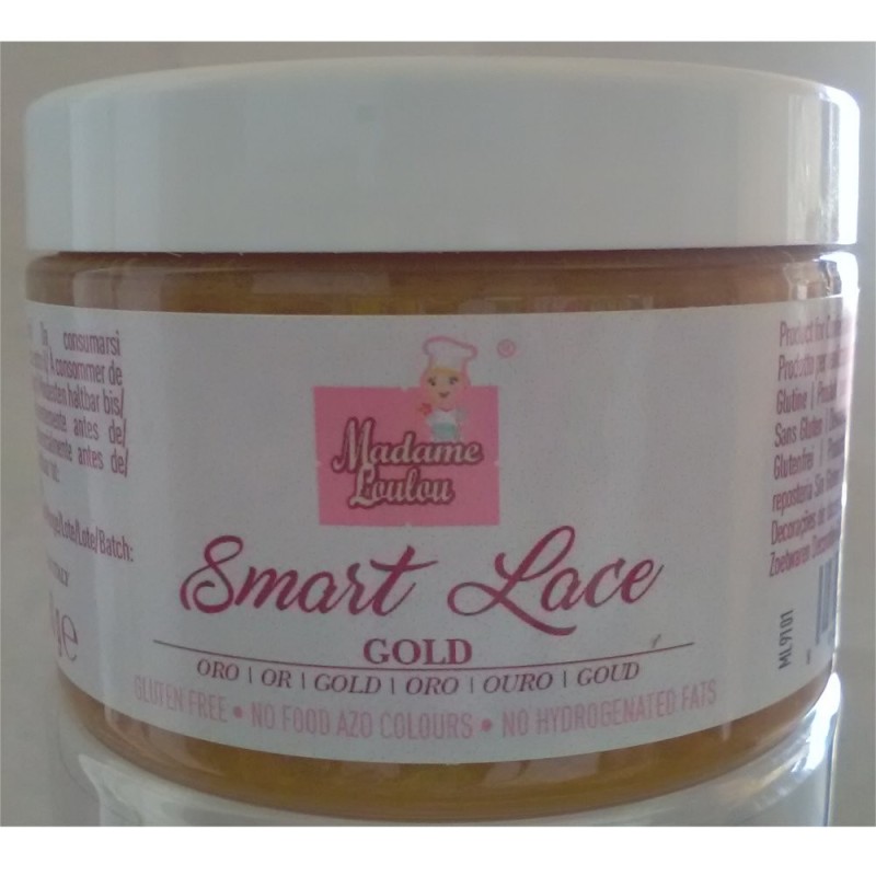 Smart Lace Decor Oro 160g Madame Loulou