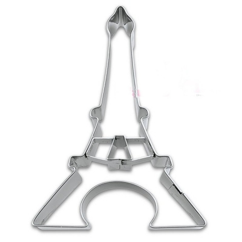 Tagliapasta Forma Torre Eiffel Per Biscotti Perfetti 8,5 cm Stadter