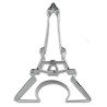 Tagliapasta Forma Torre Eiffel Per Biscotti Perfetti 8,5 cm Stadter