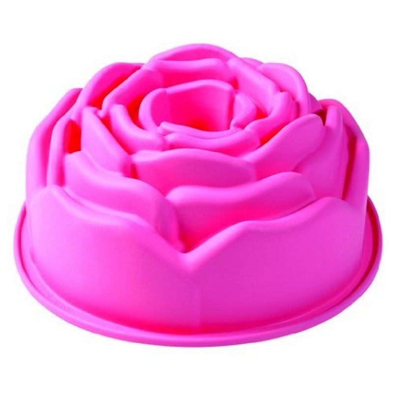 Stampo In Silicone A Forma Di Rosa Pavoni