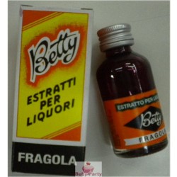 Estratto Per Liquore Fragola 20cc Betty
