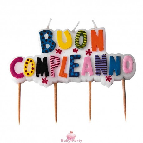 Candelina Picks Buon Compleanno Mix Big Party