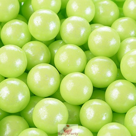 Perle Di Zucchero Perlescenti Verdi Ø 0,9 cm 100g Modecor