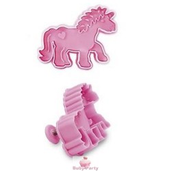 Stampo Ad Espulsione Unicorno 7 Cm Stadter