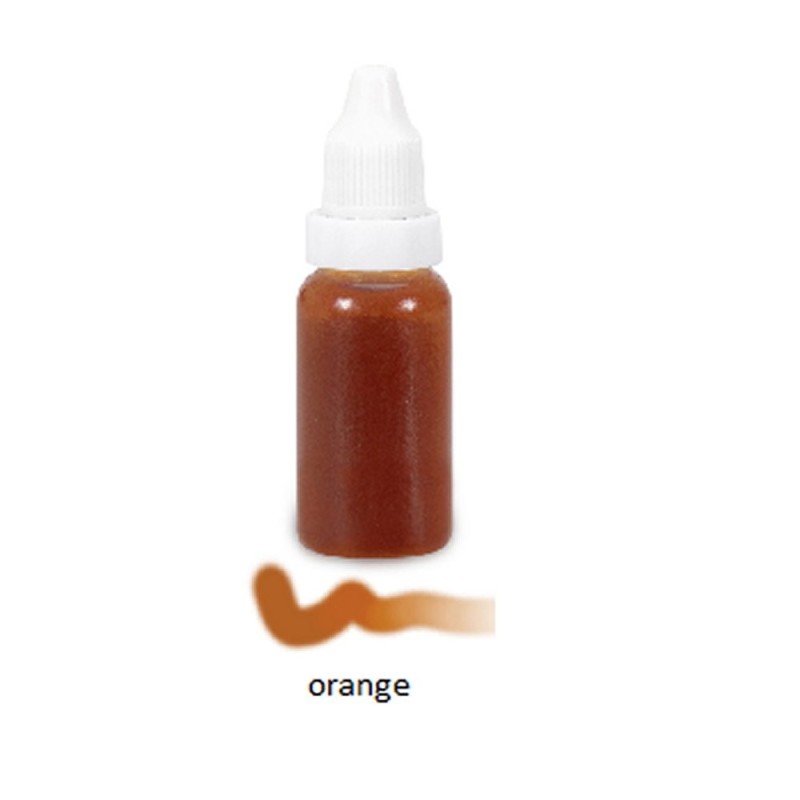 Colorante Alimentare Arancio Per Aerografo 14ml Stadter