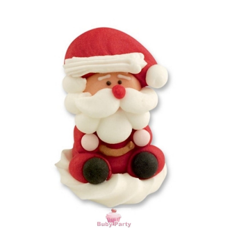 Babbo Natale 3d.Babbo Natale In Zucchero 3d Gunthart Buby Party Store