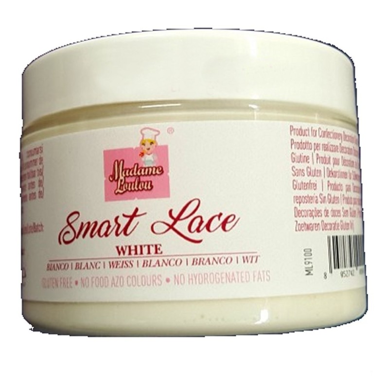 Smart Lace Decor Bianco 160g Madame Loulou