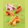 Stampo In Silicone Biscotti Ginger E Candy Canes Silikomart