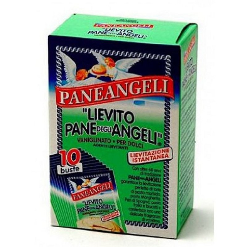 Lievito Vanigliato Per Dolci Paneangeli 10 Buste