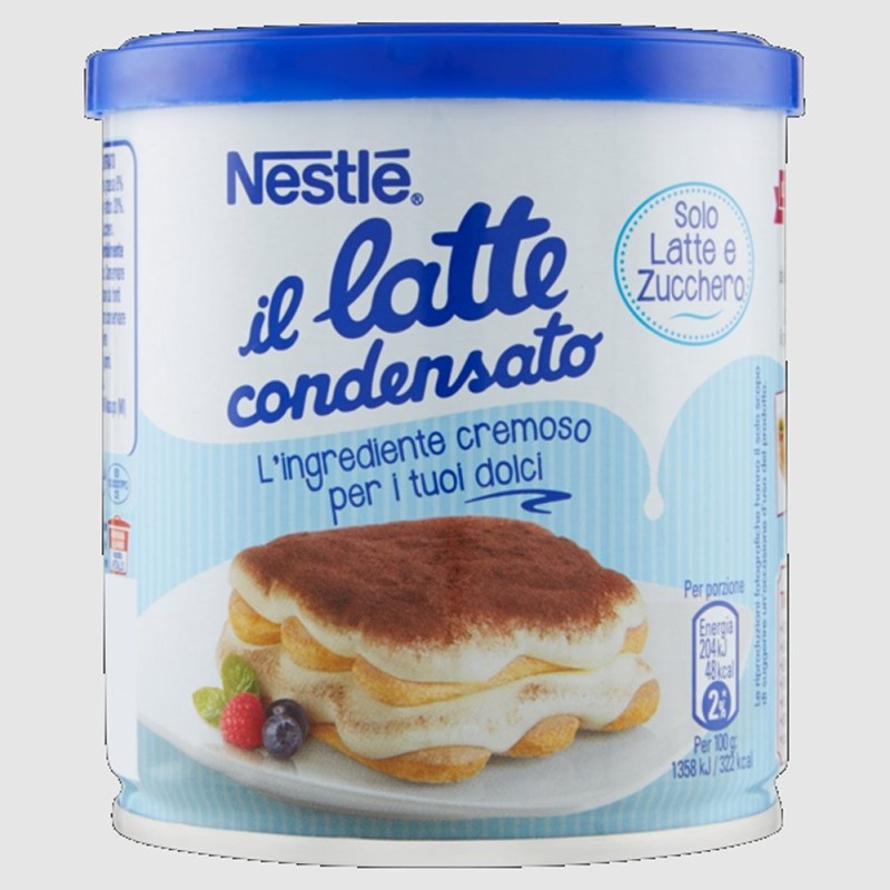 Latte Intero Condensato Zuccherato 397g Nestlè