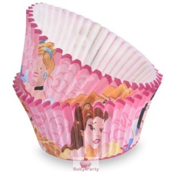 50 Pirottini Principesse In Carta Da Forno Muffin E Cupcake