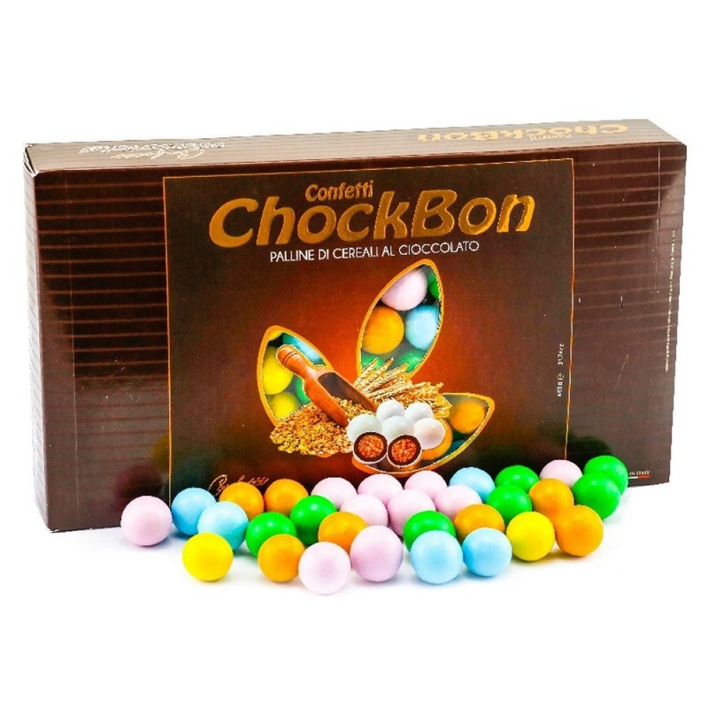 Confetti ChockBon Colori Assortiti 1 kg Maxtris