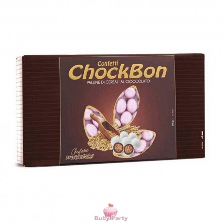 Confetti ChockBon Rosa 1 kg Maxtris