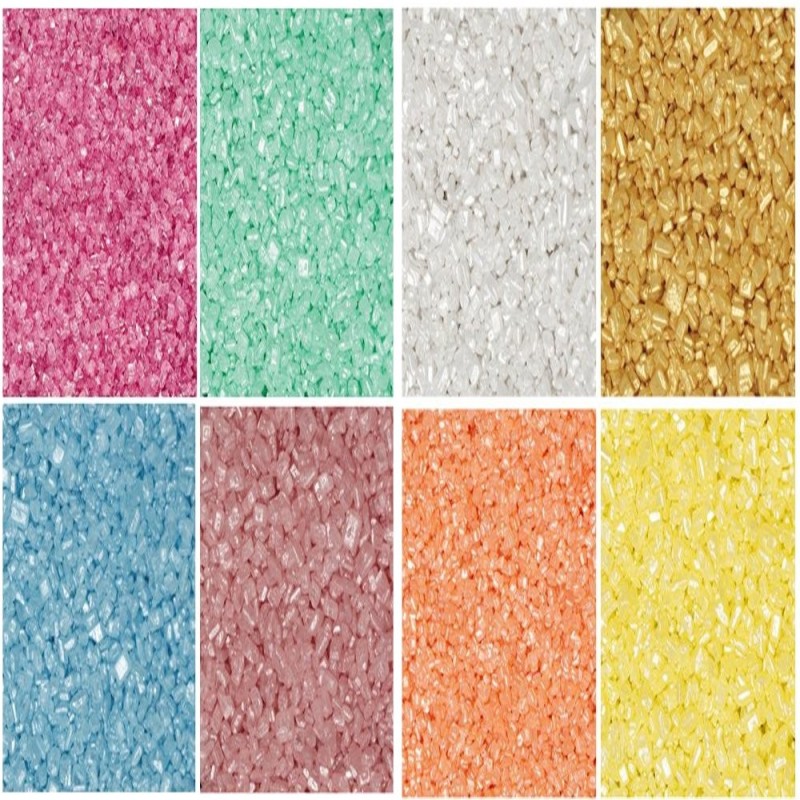 Granella Di Zucchero Colorata Ad Uso Decorativo 100g Modecor