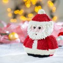Stampo 3D Babbo Natale Antiaderente Decora