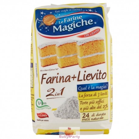 Farina Magica Con Lievito Per Dolci 1 Kg