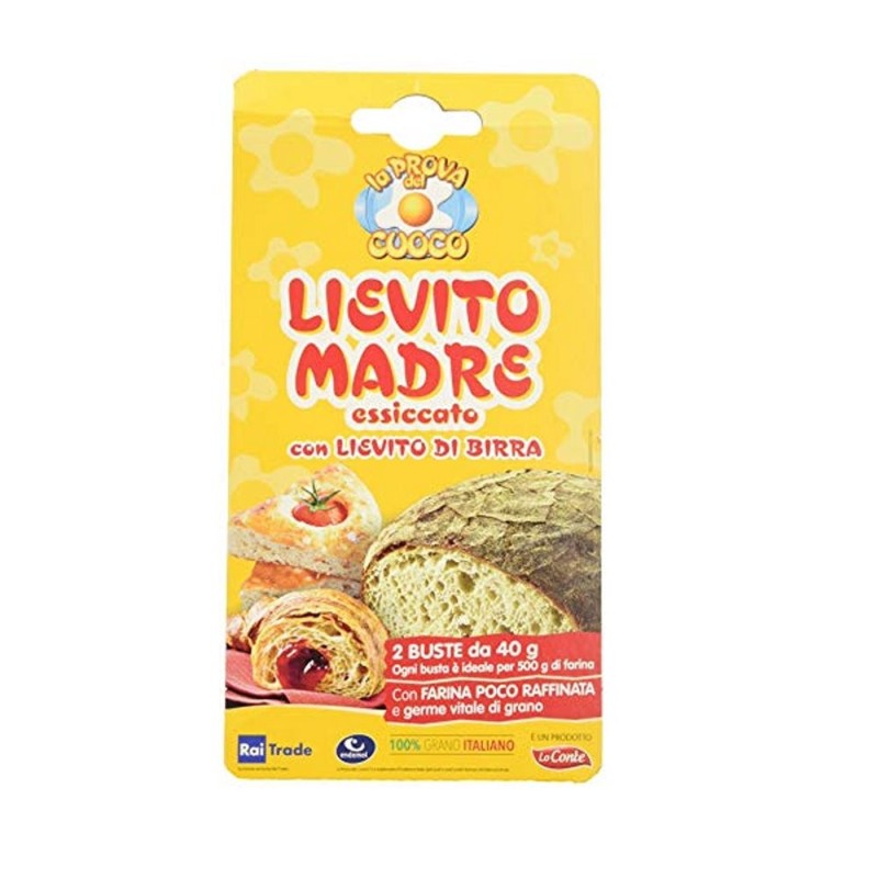 Lievito Madre Essiccato Con Lievito Di Birra 80g