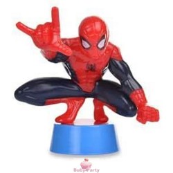 Spiderman 3D PVC Decorazione Torta Modecor