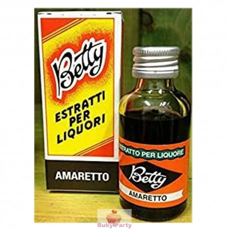 Estratto Per Liquore Amaretto 20cc Betty