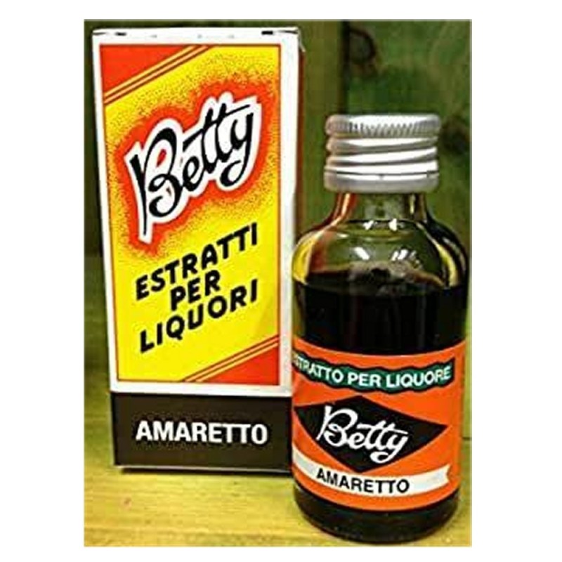 Estratto Per Liquore Amaretto 20cc Betty