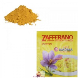 2 Bustine Zafferano In Polvere 80 mg Madma