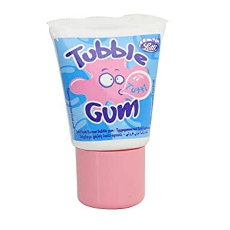 Tubble Gum Gomma Da Masticare A Tubo 35g