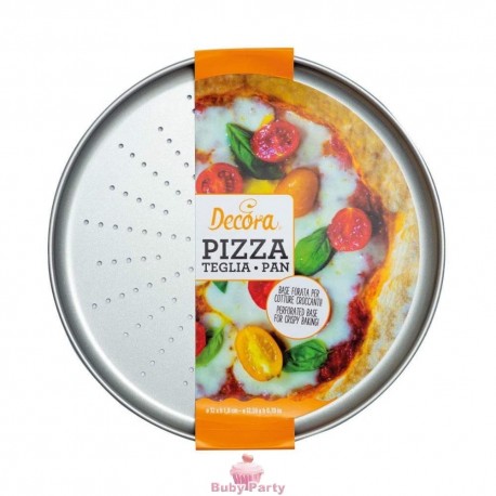 Stampo Forato Pizza Focaccia Ø 32 cm Decora