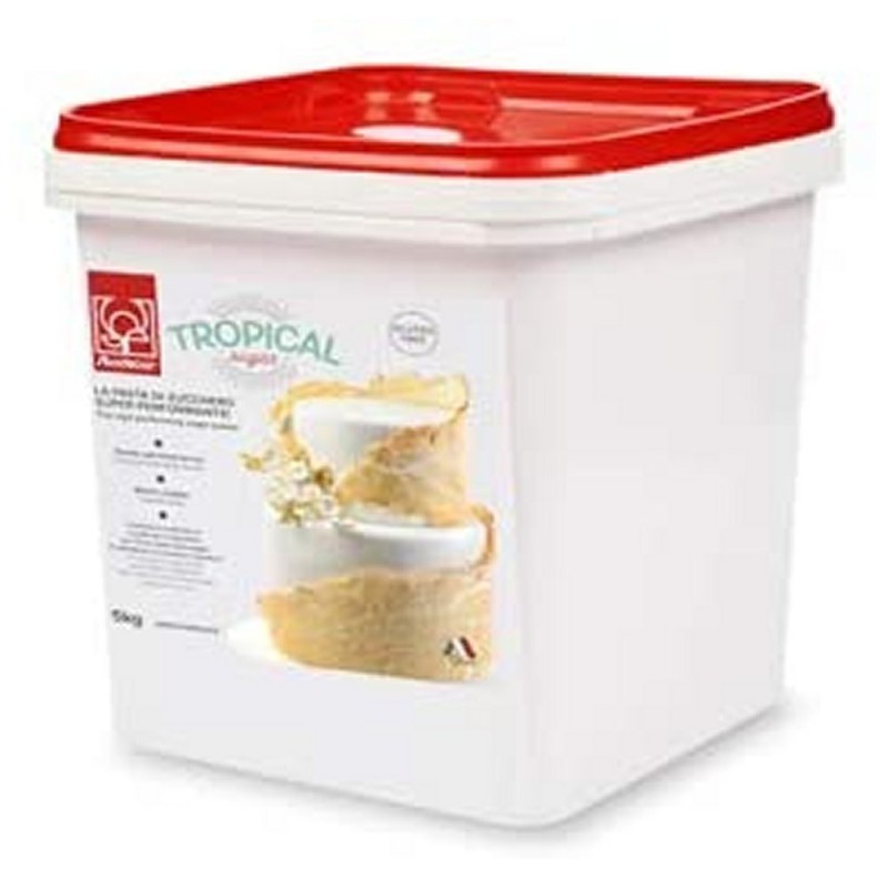 Pasta Di Zucchero Tropical Bianca 5 kg Modecor