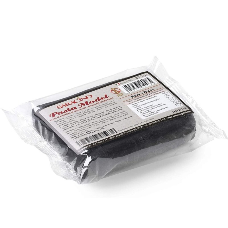 Pasta Model Nera 250g Saracino