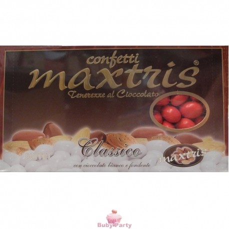 Confetti Maxtris Classico Rosso 1 kg