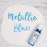 Pittura Alimentare Liquida Blu Metallizzato 20 Ml PME