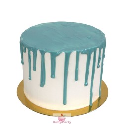 Glassa Colorata Per Drip Cake Celeste 150g PME