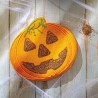 Stampo Antiaderente Forma Zucca Halloween Decora