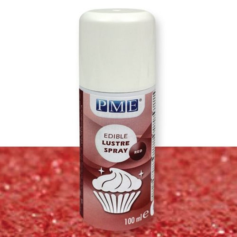 Colorante Alimentare Spray Rosso 100 Ml PME