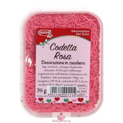Codette Rosa In Zucchero 70g